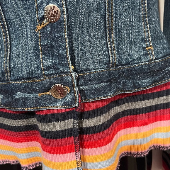 Rocawear Y2K Denim Jacket Size Large - Picture 5 of 10